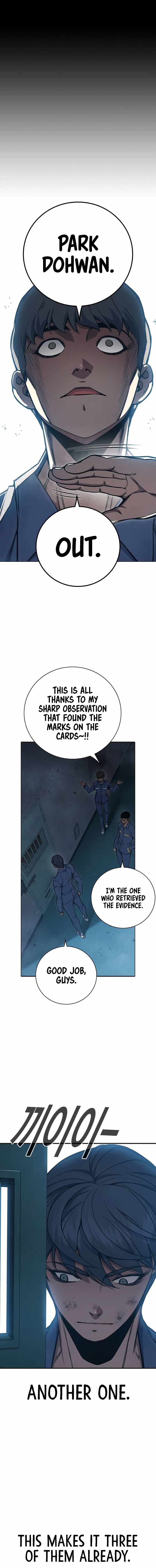 Read Juvenile Prison  en Manga Online