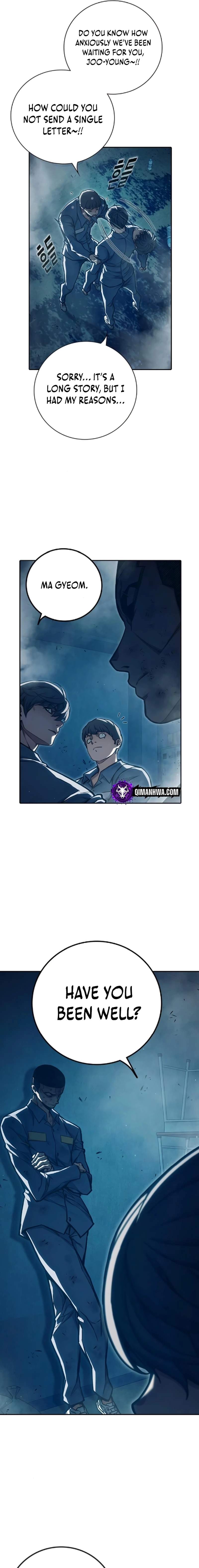 Read Juvenile Prison  en Manga Online