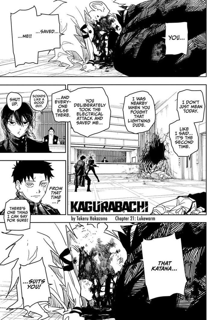 Read Kagura Bachi en Manga Online