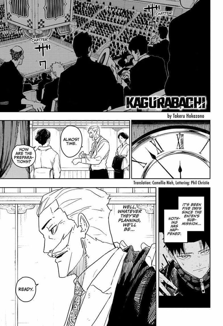 Read Kagura Bachi en Manga Online