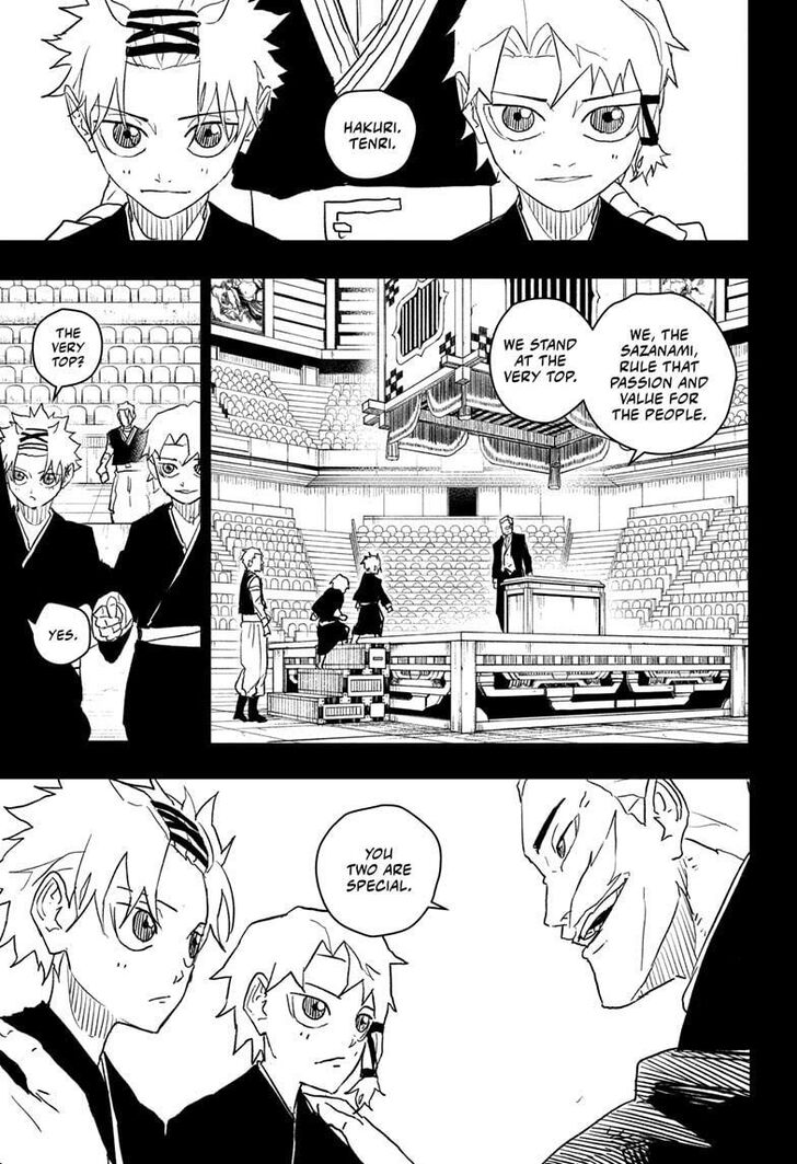 Read Kagura Bachi en Manga Online
