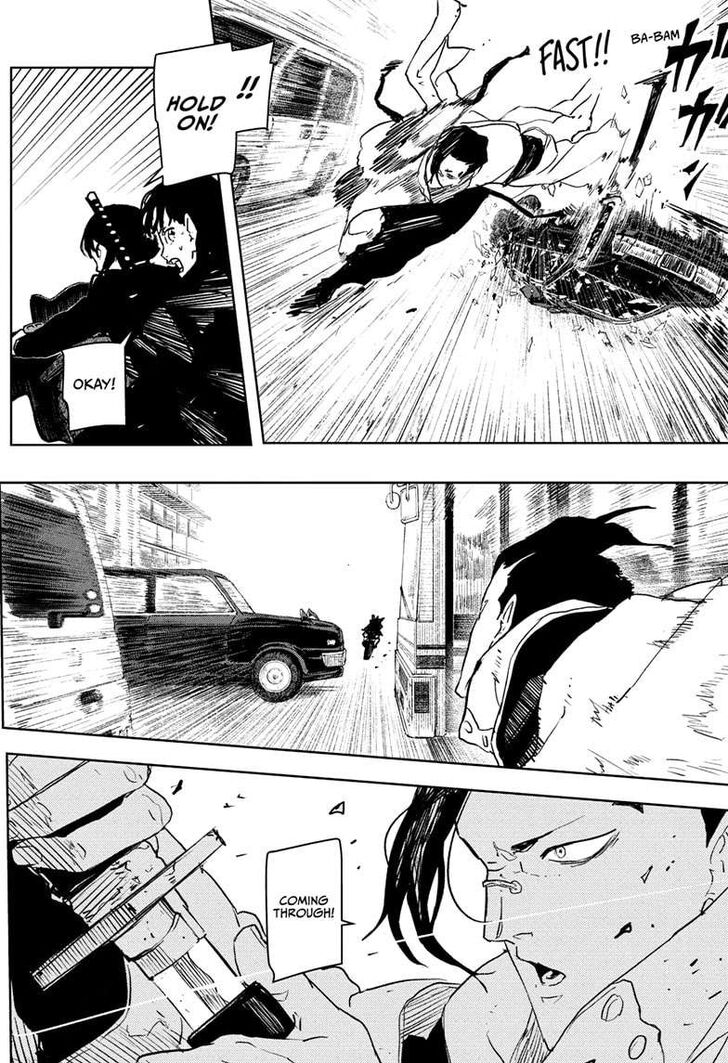 Read Kagura Bachi en Manga Online