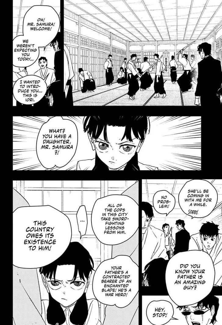 Read Kagura Bachi en Manga Online