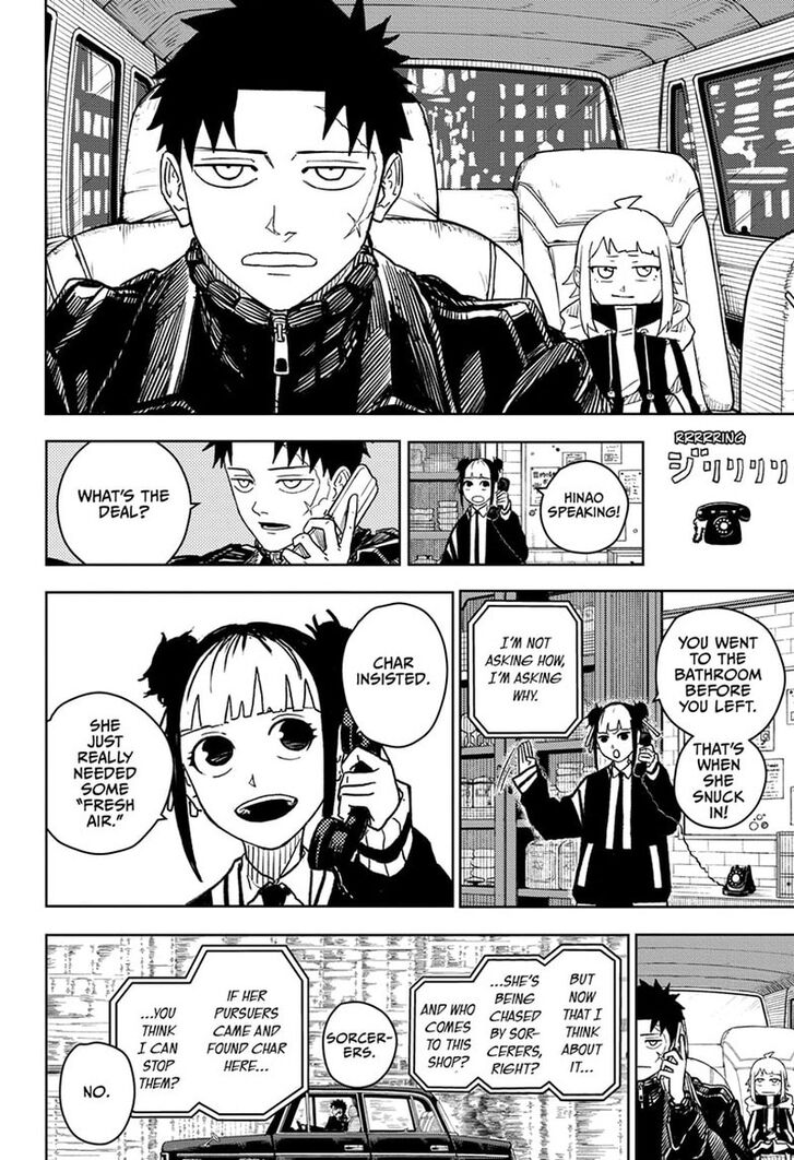 Read Kagura Bachi en Manga Online