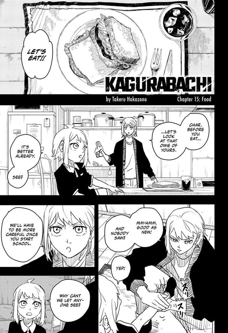 Read Kagura Bachi en Manga Online