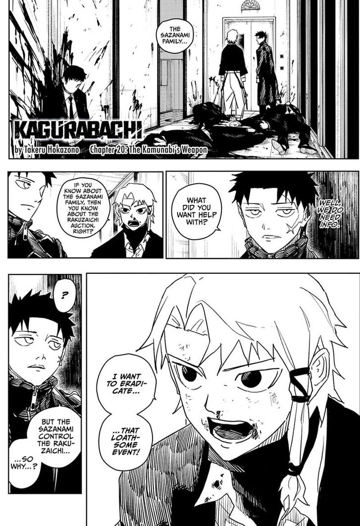 Read Kagura Bachi en Manga Online