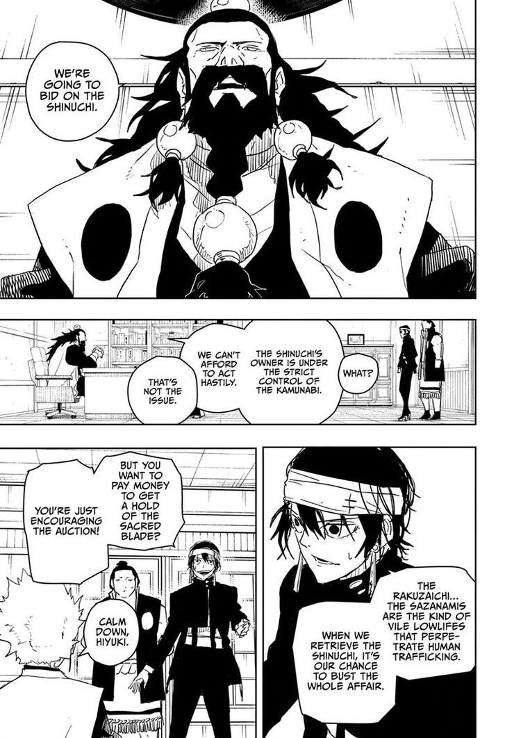 Read Kagura Bachi en Manga Online
