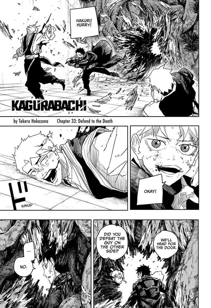 Read Kagura Bachi en Manga Online