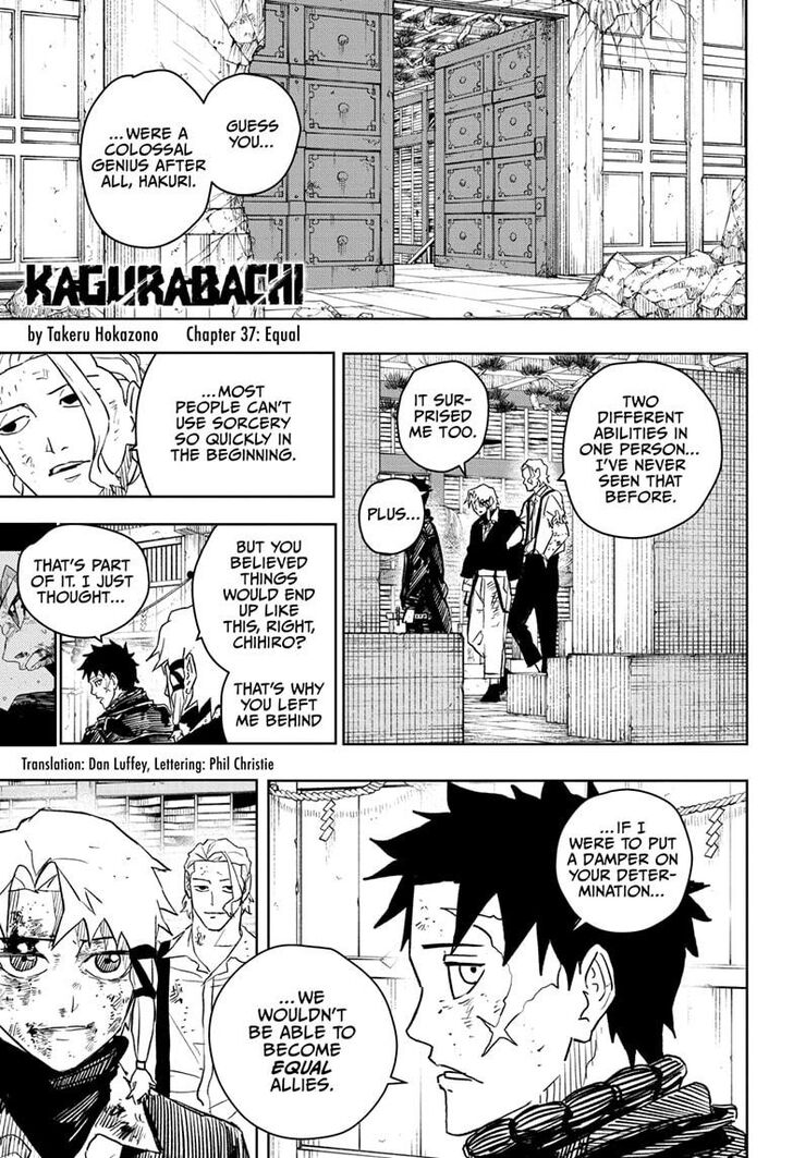 Read Kagura Bachi en Manga Online