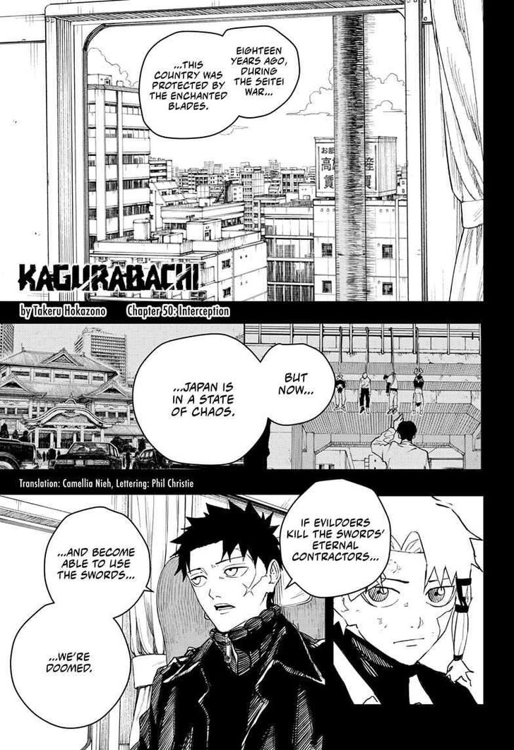 Read Kagura Bachi en Manga Online