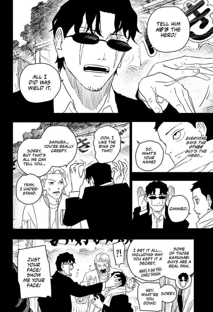 Read Kagura Bachi en Manga Online