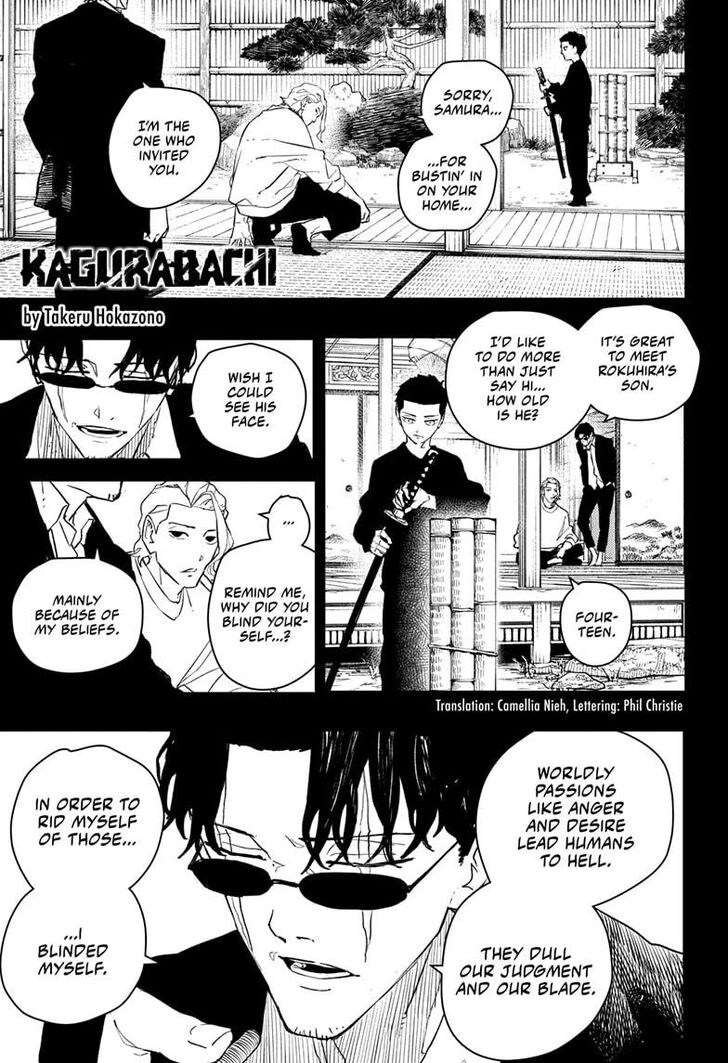 Read Kagura Bachi en Manga Online