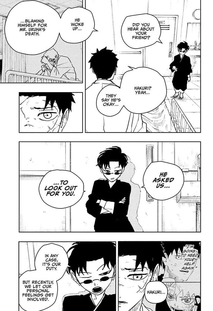 Read Kagura Bachi en Manga Online