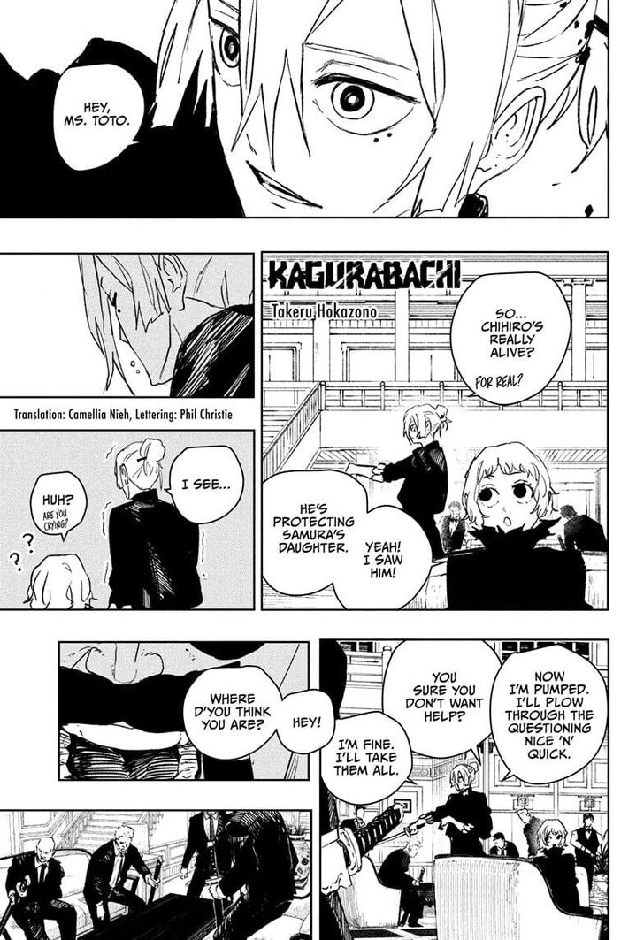 Read Kagura Bachi en Manga Online
