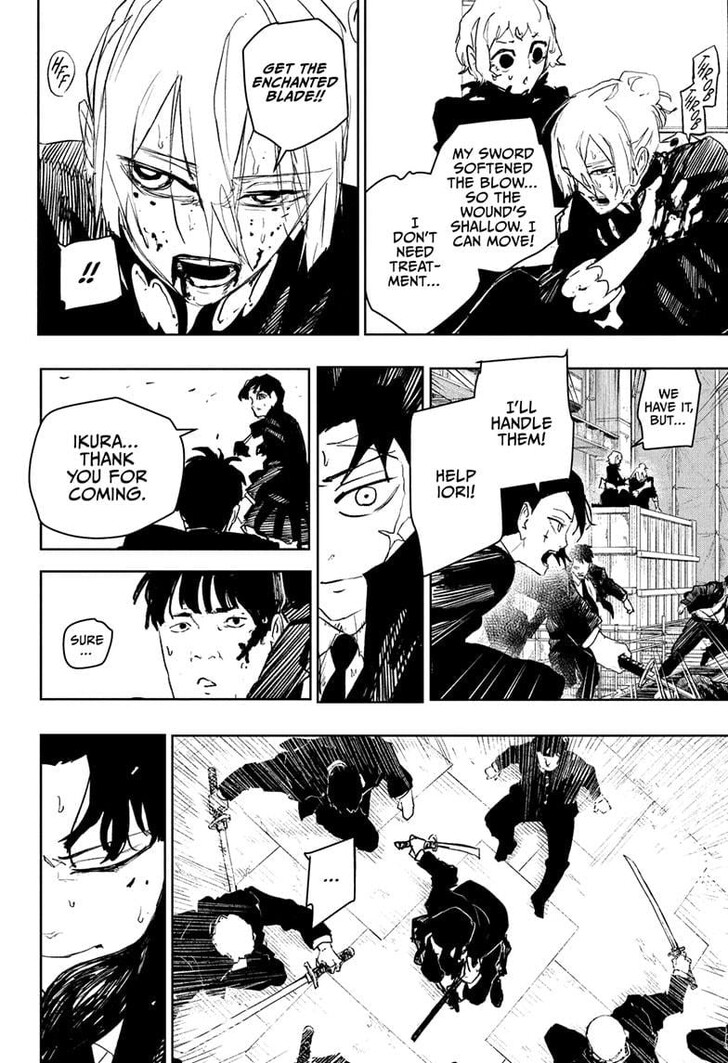 Read Kagura Bachi en Manga Online