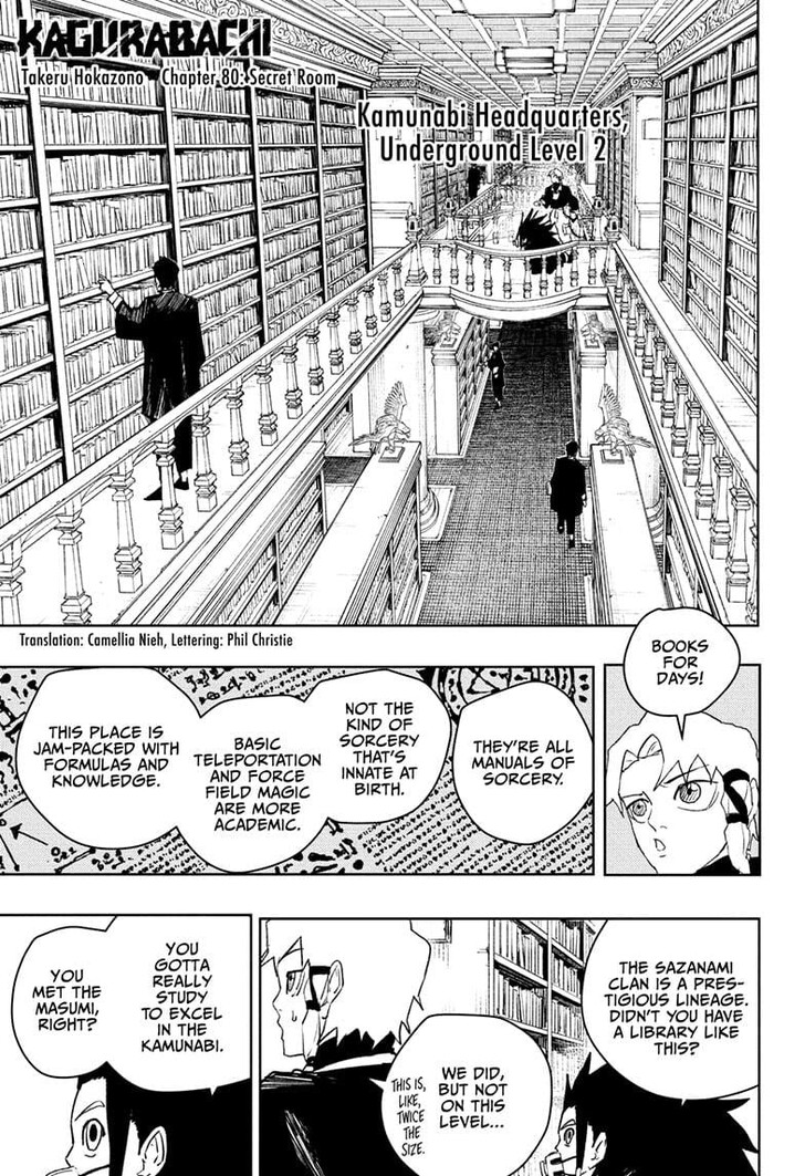 Read Kagura Bachi en Manga Online
