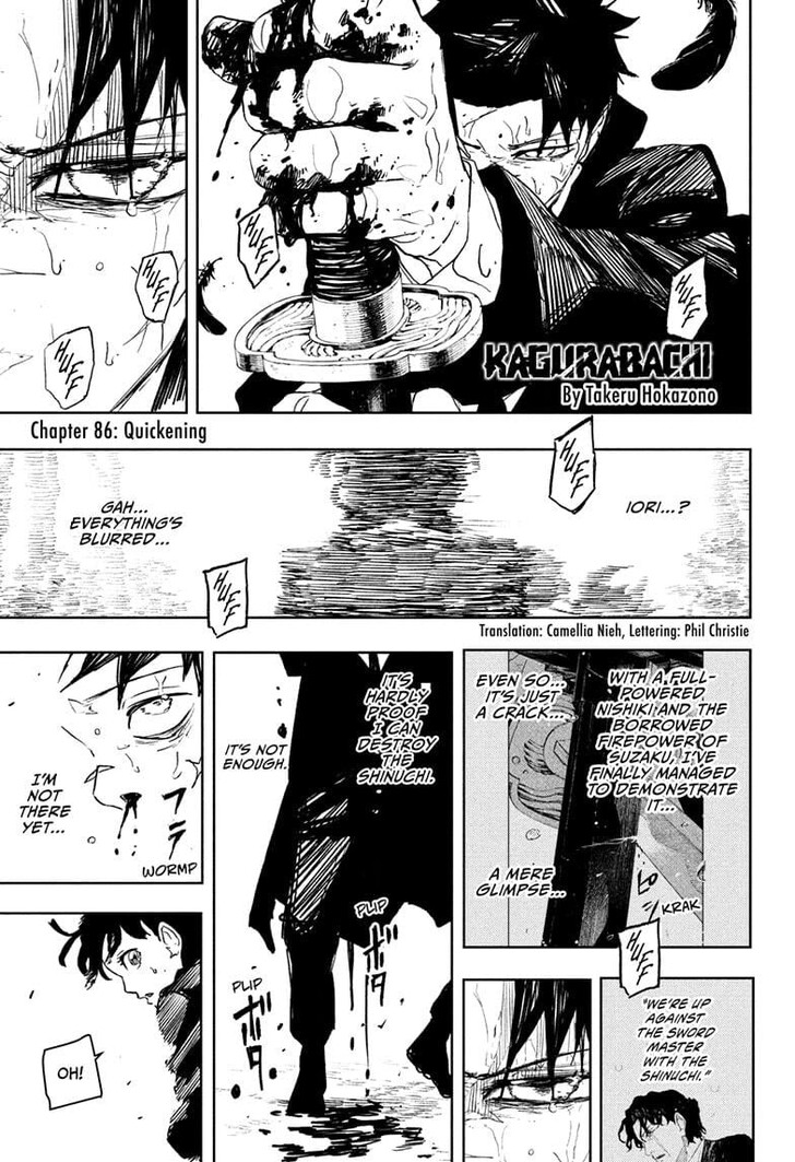 Read Kagura Bachi en Manga Online