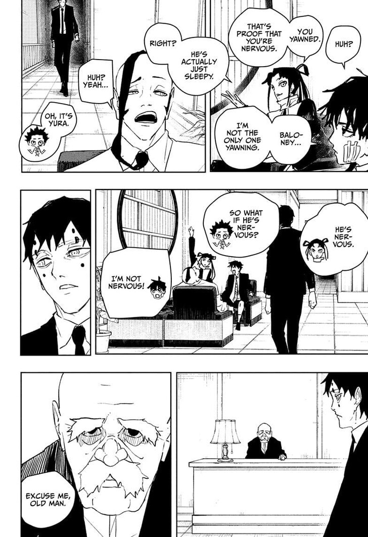 Read Kagura Bachi en Manga Online