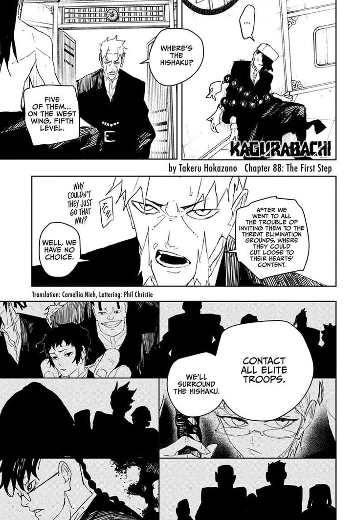 Read Kagura Bachi en Manga Online