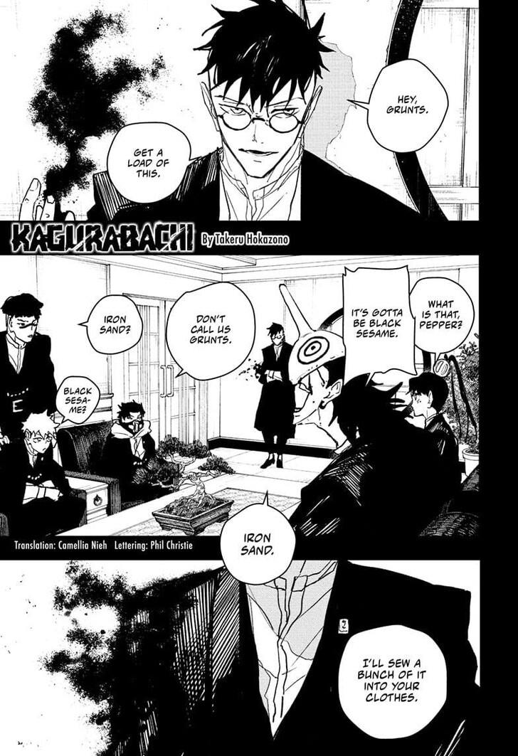 Read Kagura Bachi en Manga Online