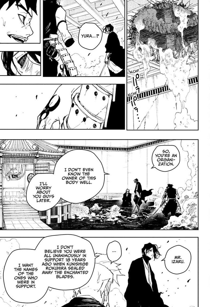 Read Kagura Bachi en Manga Online