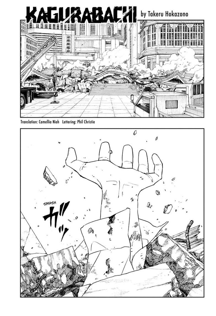 Read Kagura Bachi en Manga Online
