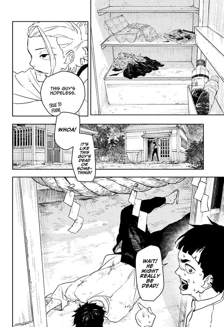 Read Kagura Bachi en Manga Online