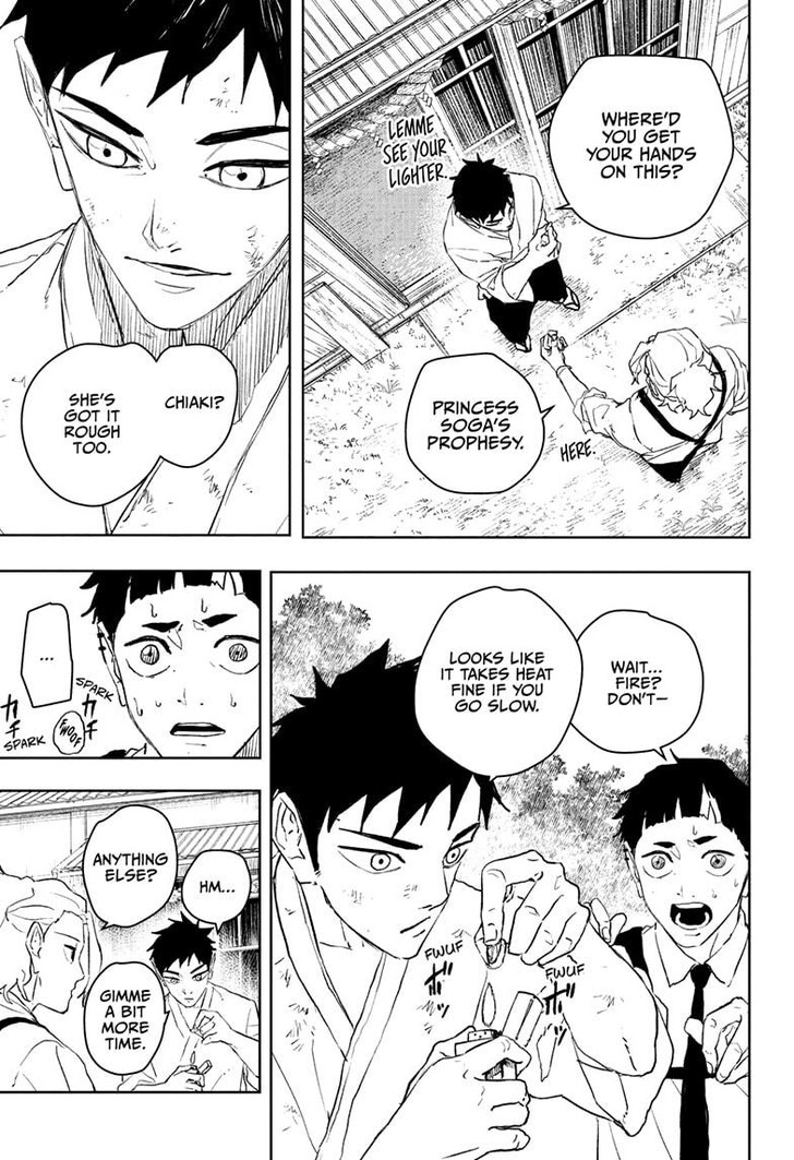 Read Kagura Bachi en Manga Online