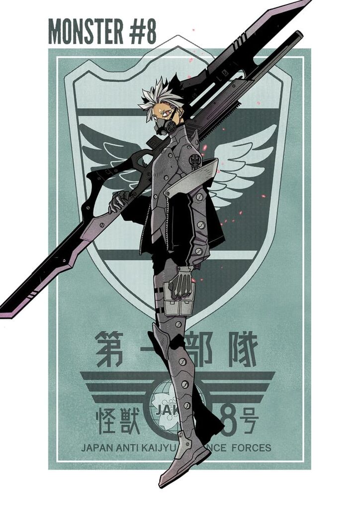 Read Kaiju No. 8 EN Manga Online