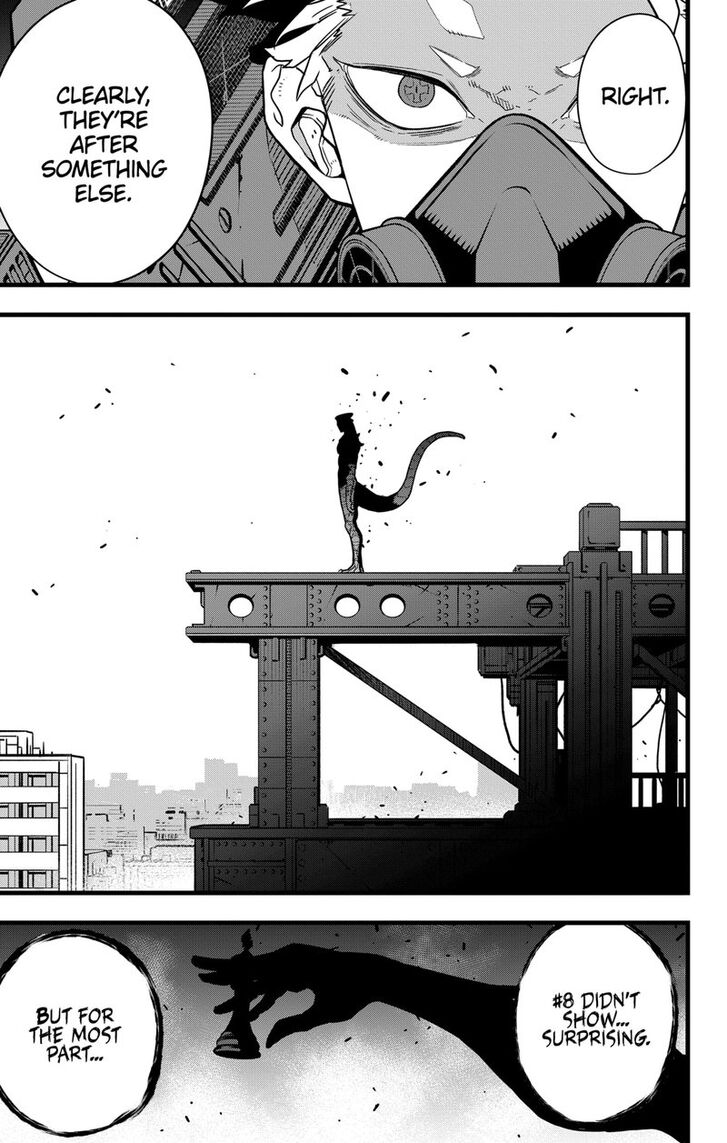 Read Kaiju No. 8 EN Manga Online
