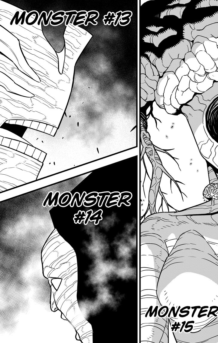 Read Kaiju No. 8 EN Manga Online