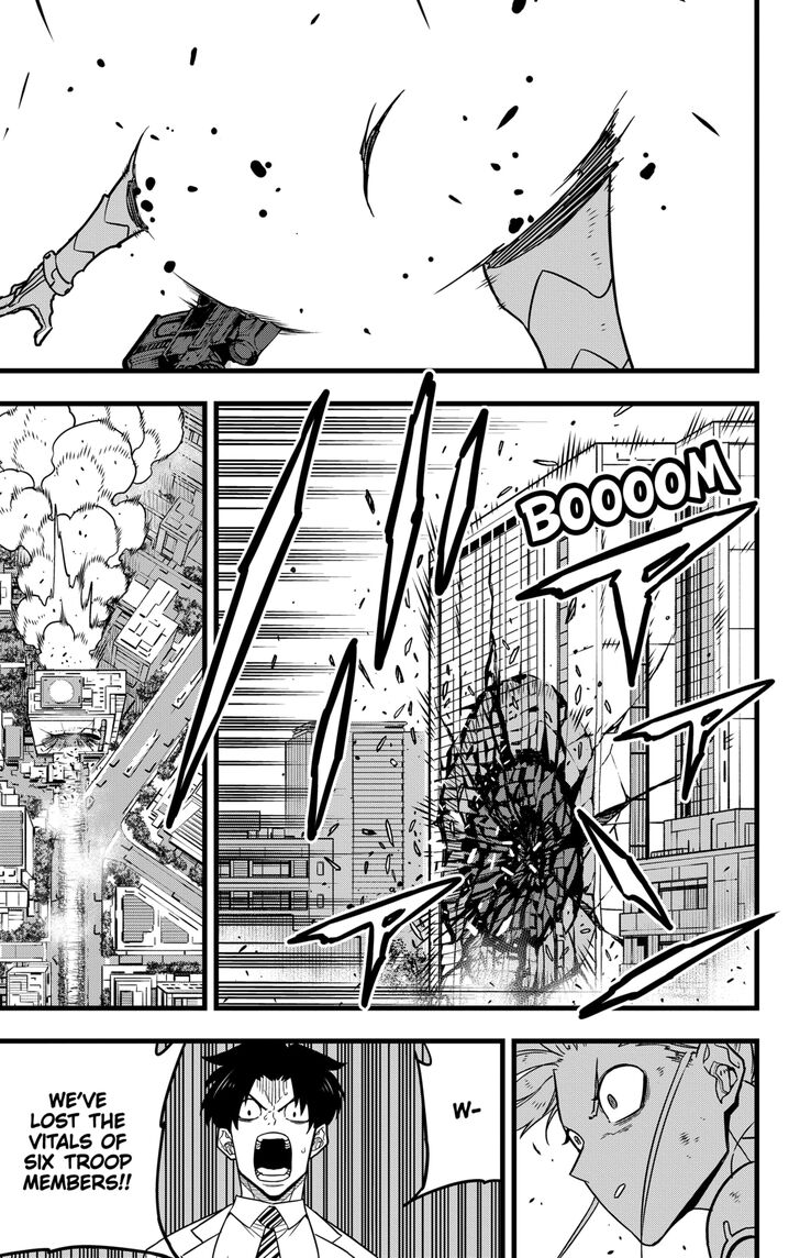 Read Kaiju No. 8 EN Manga Online
