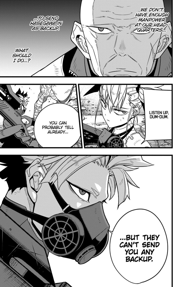Read Kaiju No. 8 EN Manga Online