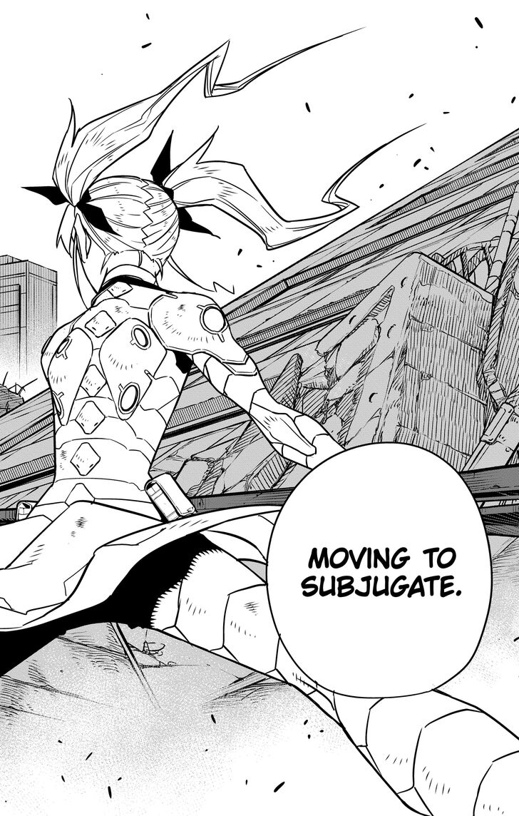 Read Kaiju No. 8 EN Manga Online