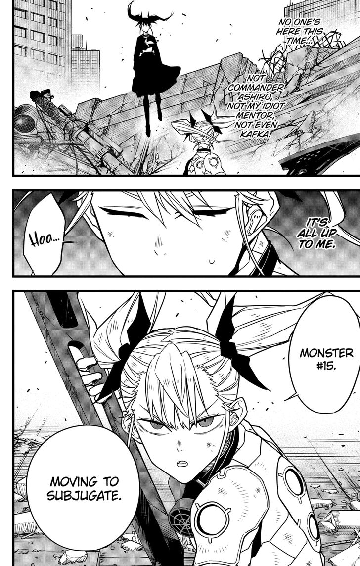 Read Kaiju No. 8 EN Manga Online