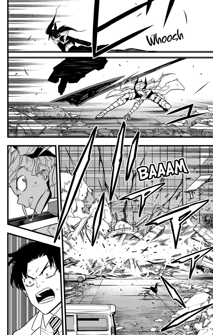 Read Kaiju No. 8 EN Manga Online