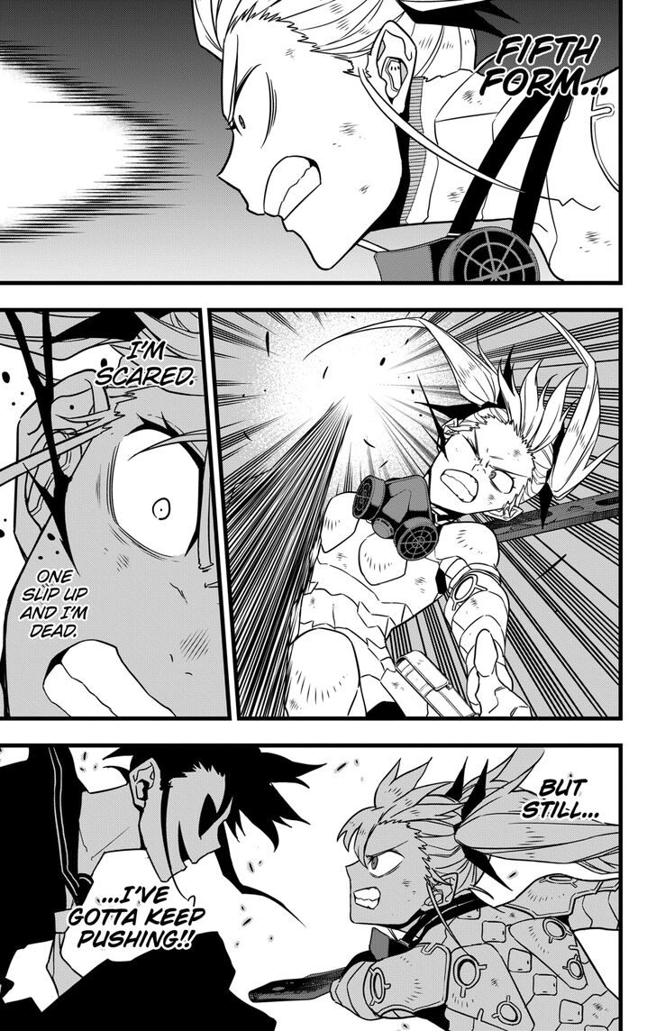 Read Kaiju No. 8 EN Manga Online