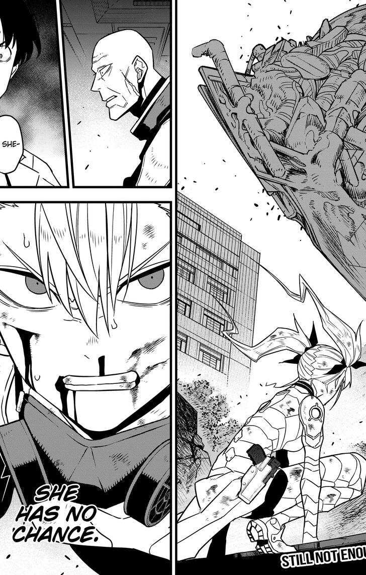 Read Kaiju No. 8 EN Manga Online
