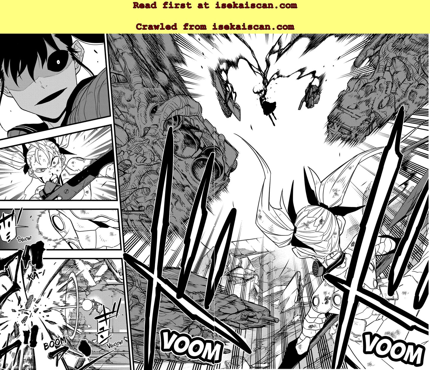 Read Kaiju No. 8 EN Manga Online