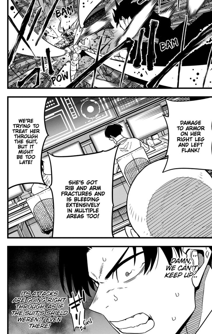 Read Kaiju No. 8 EN Manga Online
