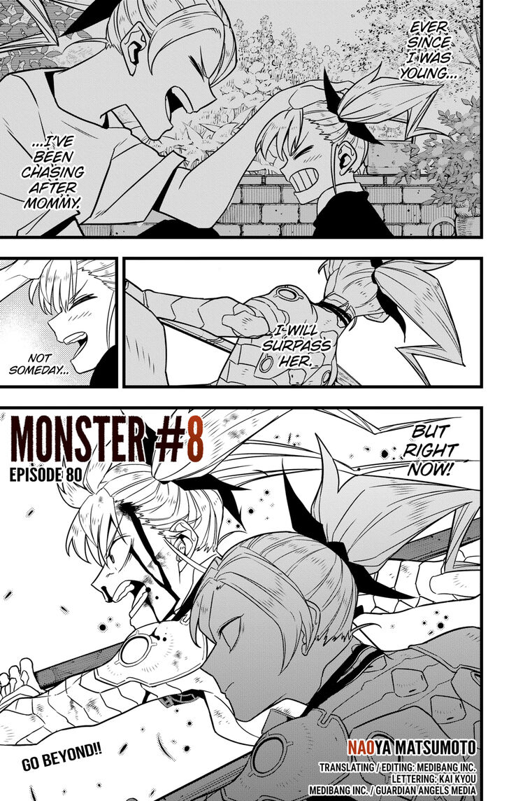Read Kaiju No. 8 EN Manga Online