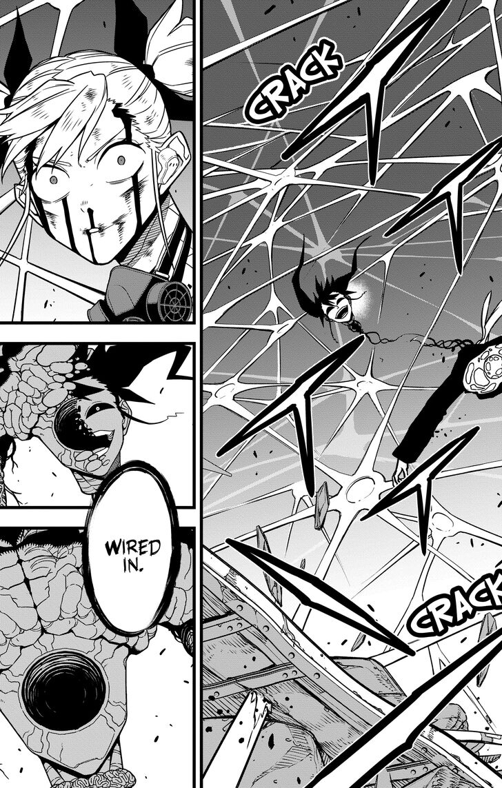 Read Kaiju No. 8 EN Manga Online