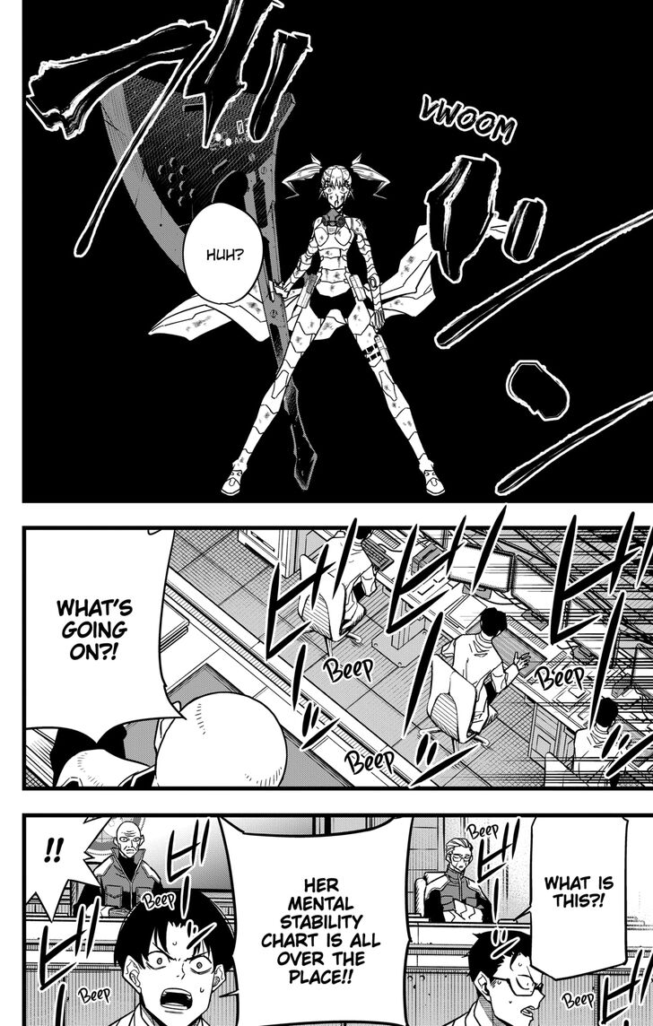Read Kaiju No. 8 EN Manga Online