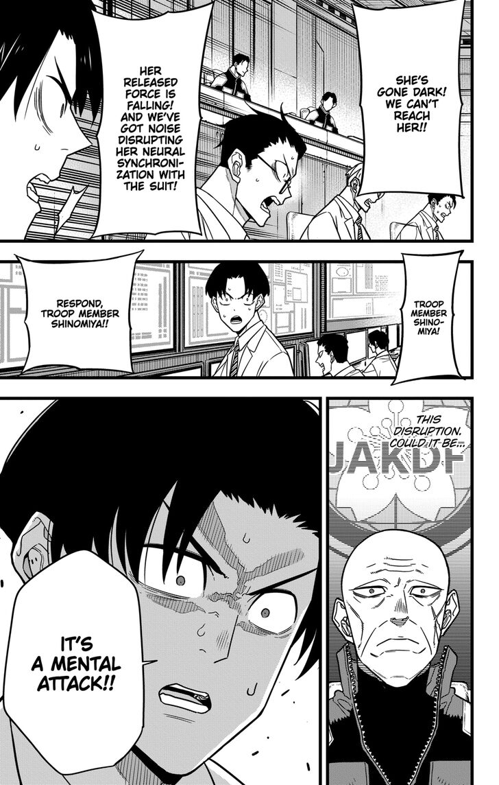 Read Kaiju No. 8 EN Manga Online