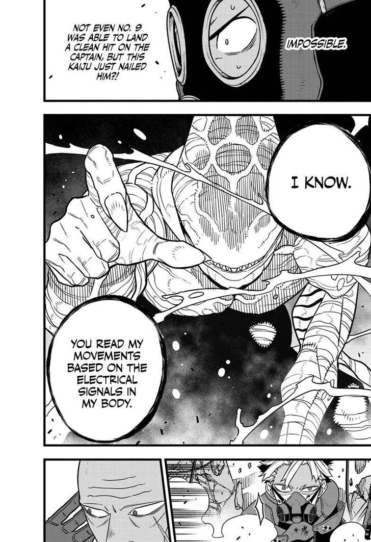 Read Kaiju No. 8 EN Manga Online