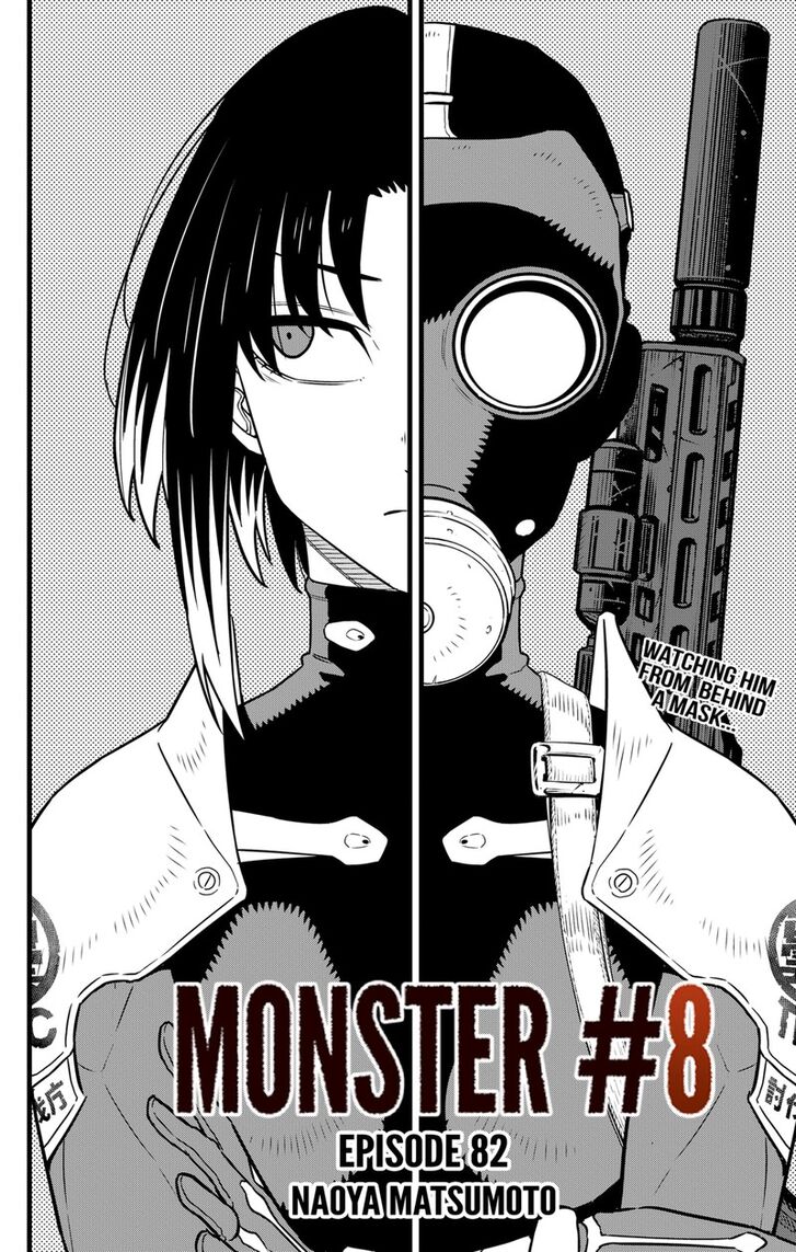 Read Kaiju No. 8 EN Manga Online
