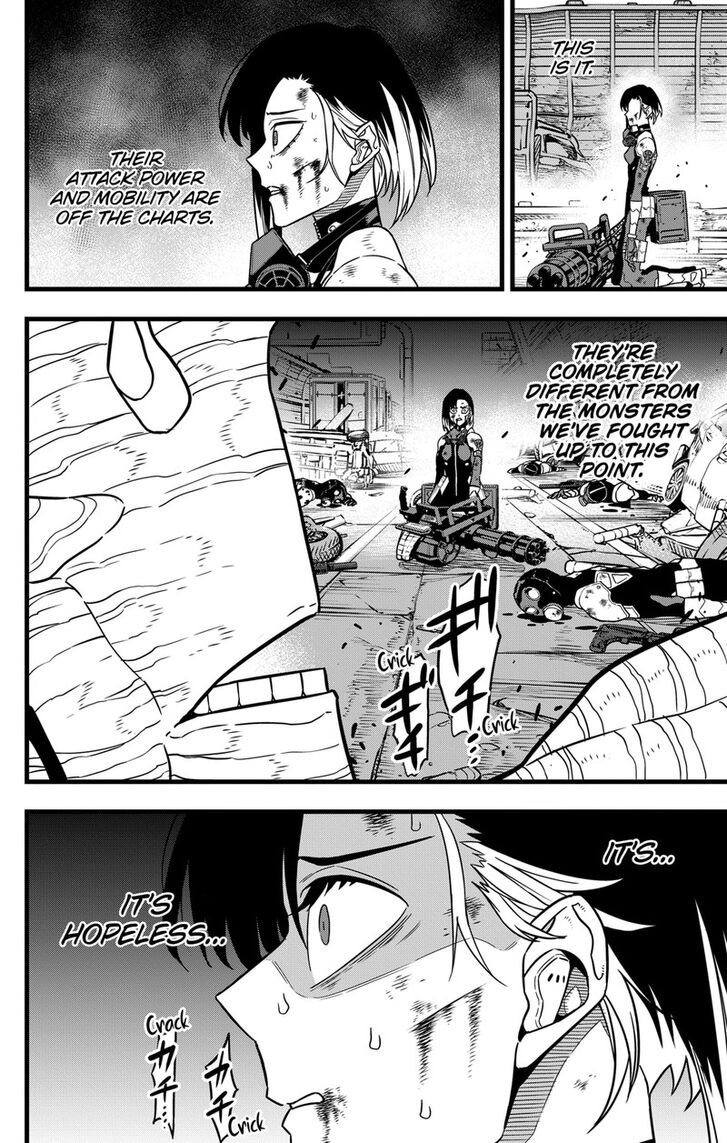 Read Kaiju No. 8 EN Manga Online