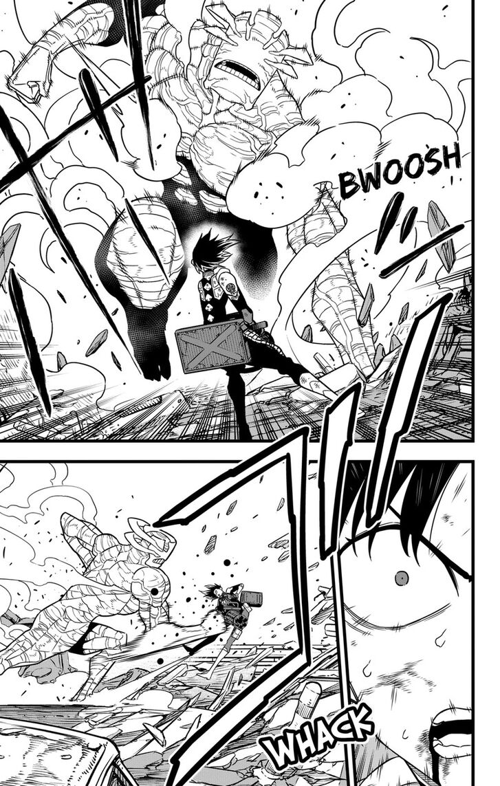 Read Kaiju No. 8 EN Manga Online