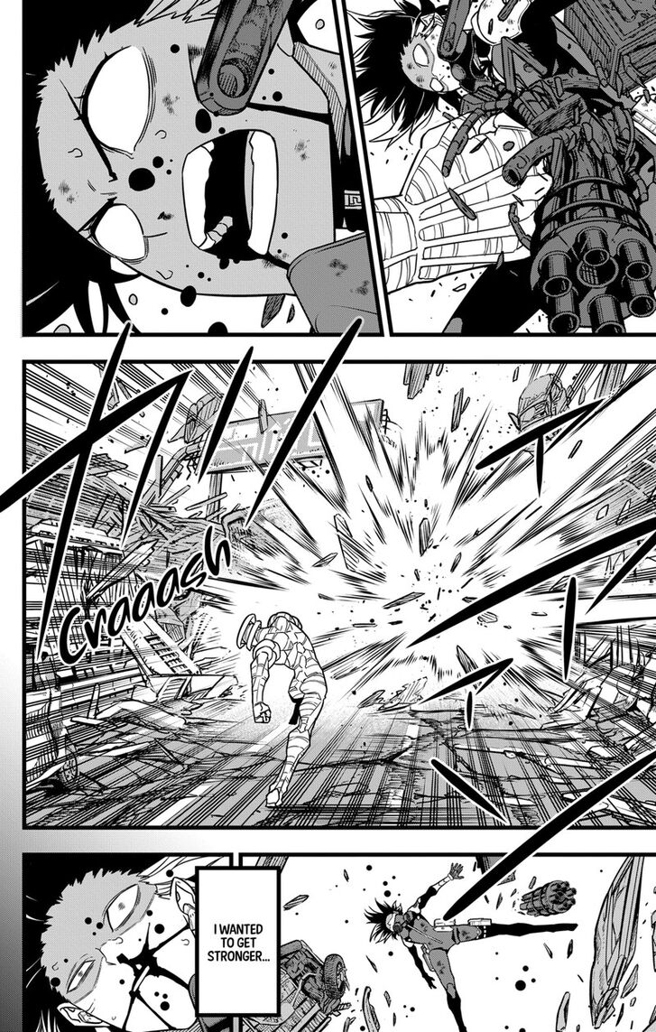 Read Kaiju No. 8 EN Manga Online