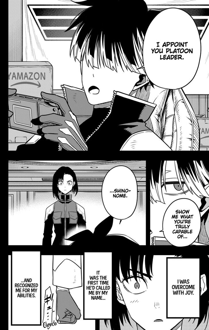 Read Kaiju No. 8 EN Manga Online